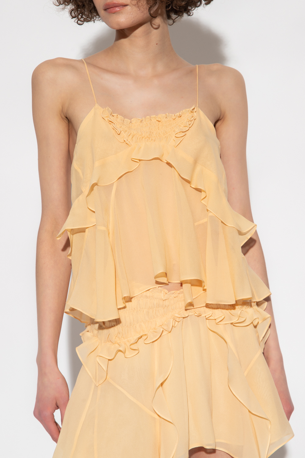 Isabel Marant ‘Tamila’ silk top Women's Clothing Vitkac